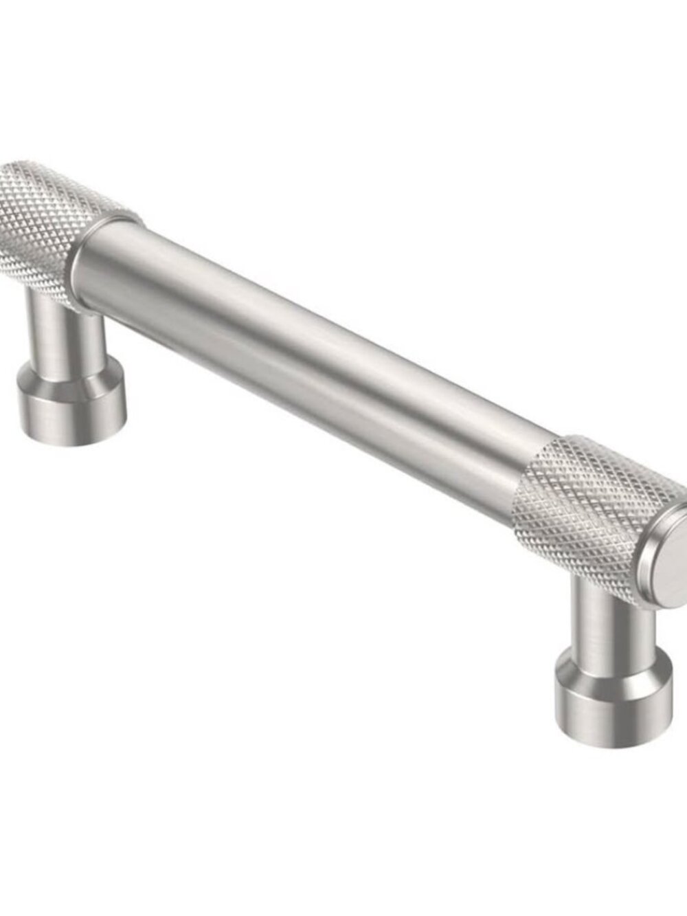 10 Pack Brushed Satin Nickel Cabinet Pulls, 3-3/4 Inch(96mm) Hole